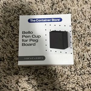 pen cup holder for peg board